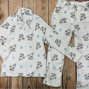 COPY - WINTER CRAYON SHINCHAN PAJAMAS UNISEX SLEEP WEAR CUTE CARTOON FANNEL PAJ…